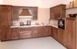 Solid wood wholesales kitchen cabinet