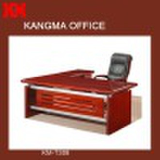 Modern design and metal frame writing desk