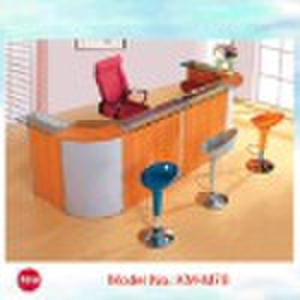 modern design fashion reception desk counter table