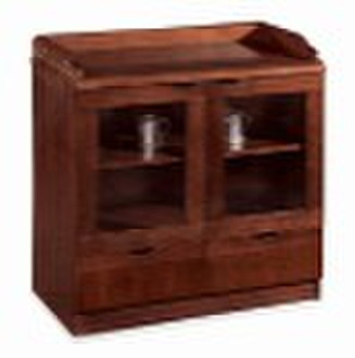 Wooden coffee cabinet