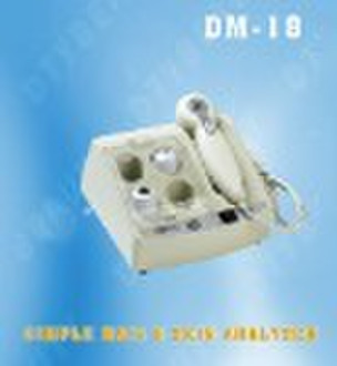 DM-18 Basic Hair & Skin Analyzer,beauty equipm