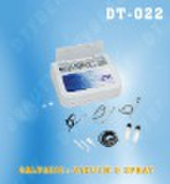 DT-022 2In 1 Galvanic+Vacuum & Spray,beauty eq