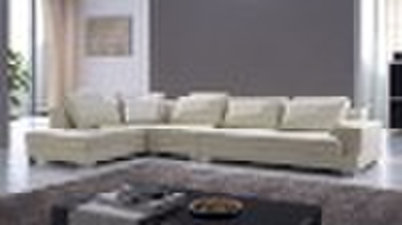 leather corner sofa