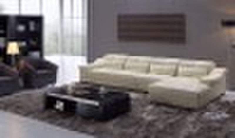 leather corner sofa