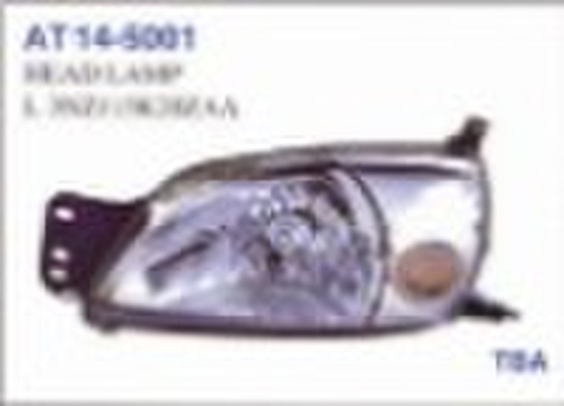 head  lamp (ford-fiesta)