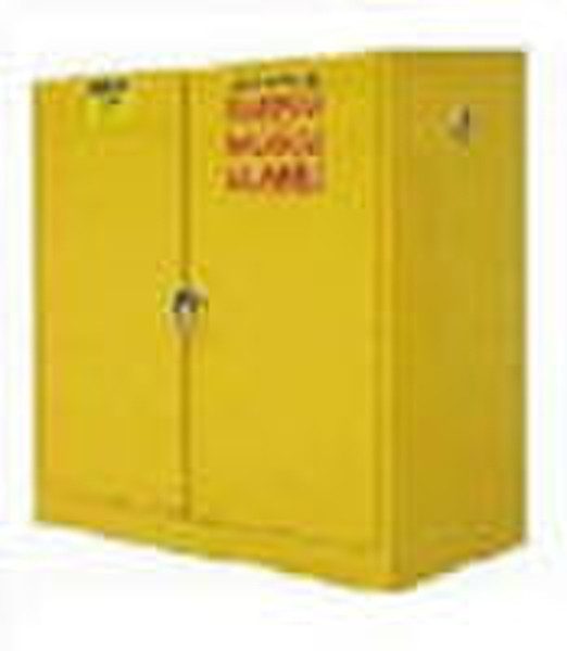 Flammable storage cabinet