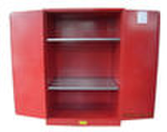 Yellow Industrial Safety Cabinet / Tresor