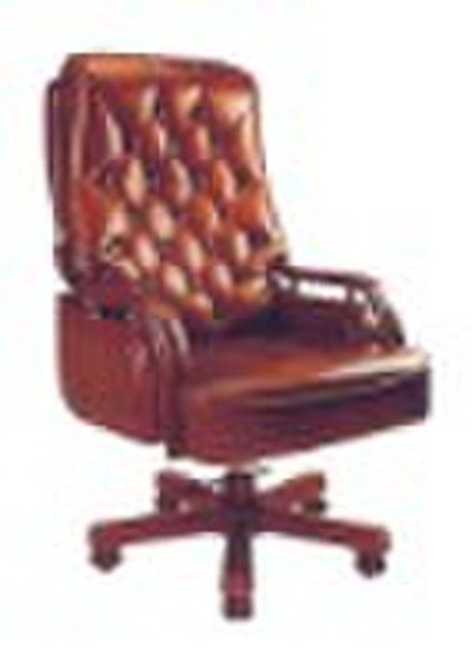 SC-312 leather chair