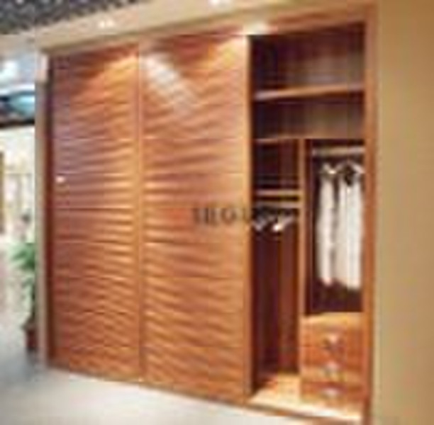 Teak Sliding Door Wardrobe Furniture