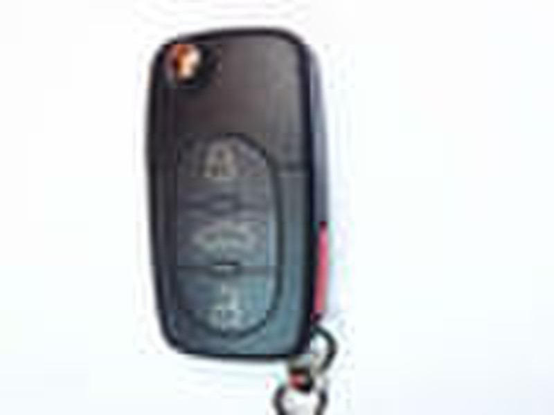 Audi  3 button  Flip Remote Key shell