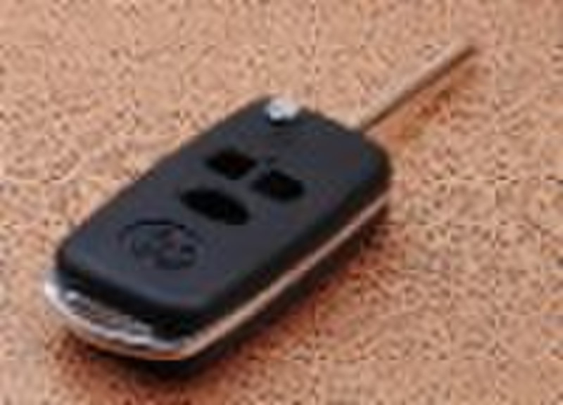 Auto flip remote key shell   for TOYOTA & tran