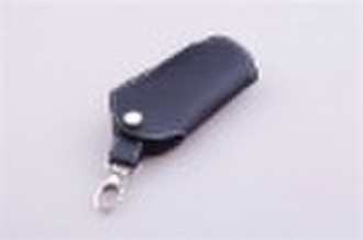 remote key leather bag for  VW