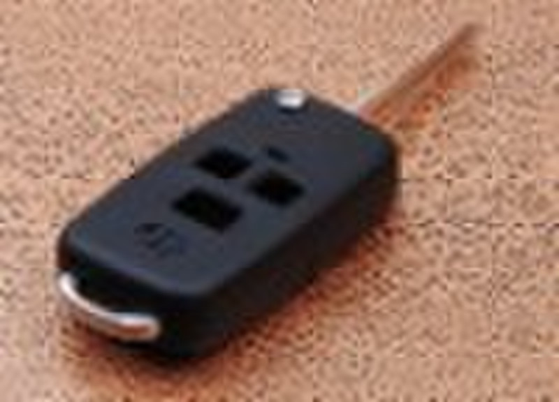 3 Button flip remote key casing for VW