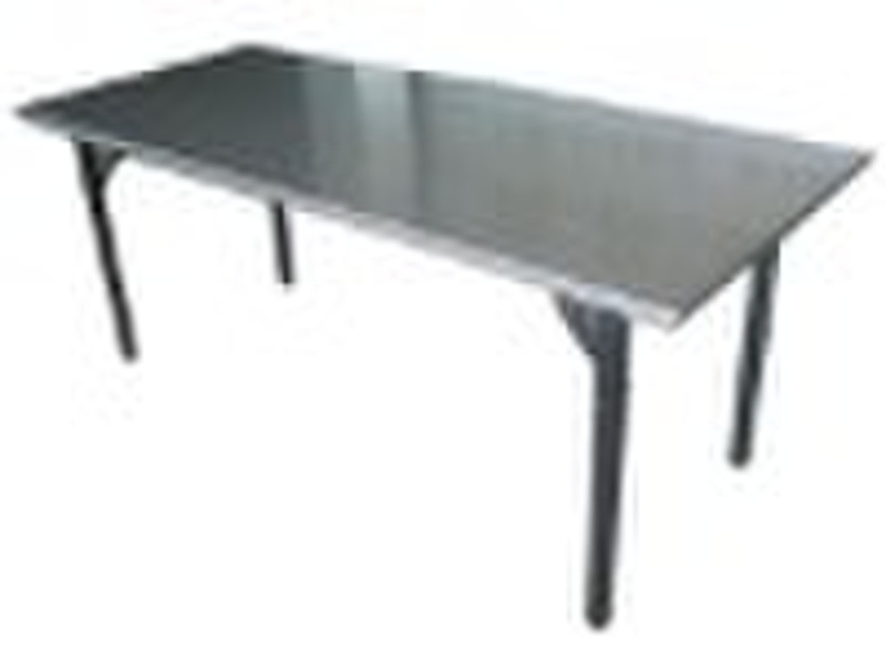 6 feet aluminum folding table, dining table, banqu