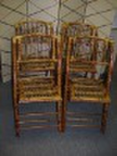 Folding Bamboo Chair