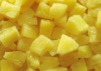 куски ананаса
