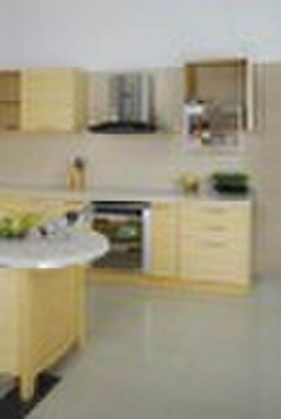 Bamboo kitchen cabinet