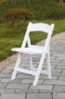 padded resin folding chair