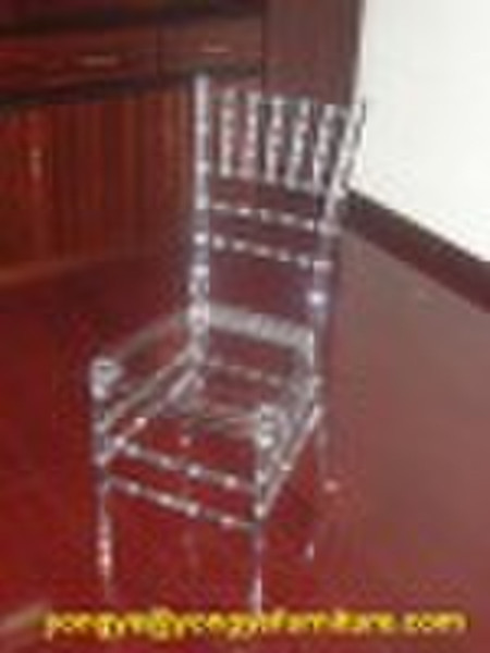 banquet resin chiavari chair