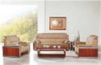 Leather Office sofa 09B-5