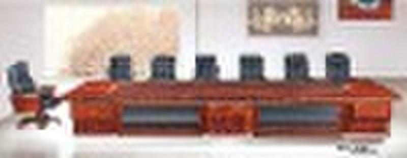 Zebra Wood Meeting table 09A-3