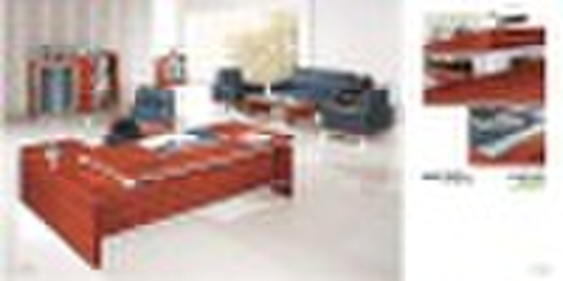 Wood Veneer Hot-selling Office Desk 09C-1B