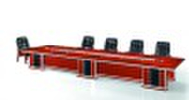 Imported American Zebra Wood Meeting desk 10A-3