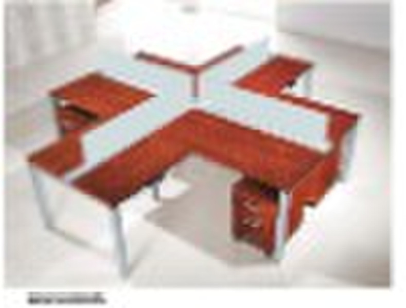 Zebra Wood Series Work Partition LA-002#