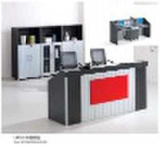 Melamine Wooden Reception Desk LM004