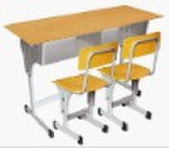 Desks and chairs