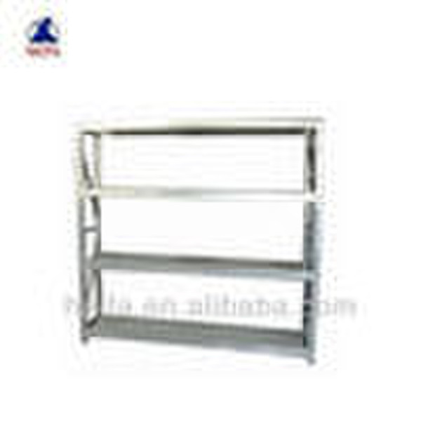 steel rack / warehouse shelf / supermarket rack