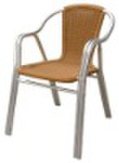 outdoor furniture/ aluminum wooden chair/beach cha