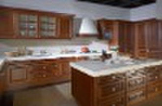 Solid Wood Kitchen Cabinet (BC003)