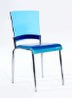 Leisure chair/ Plastic chair S-230B/acrylic chair