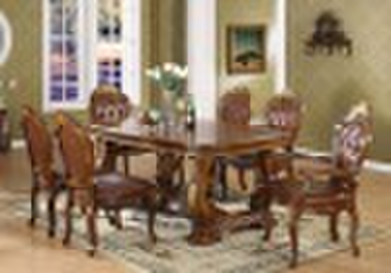 Hand carved  dining tables