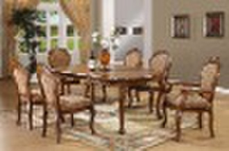 Hand carved dining table sets