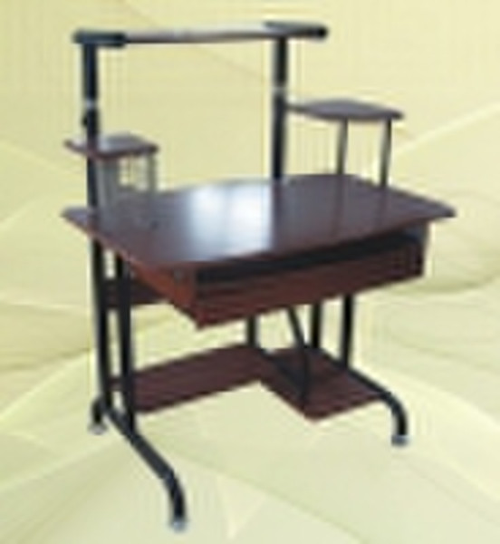 (SDK-A701) steel wood computer table