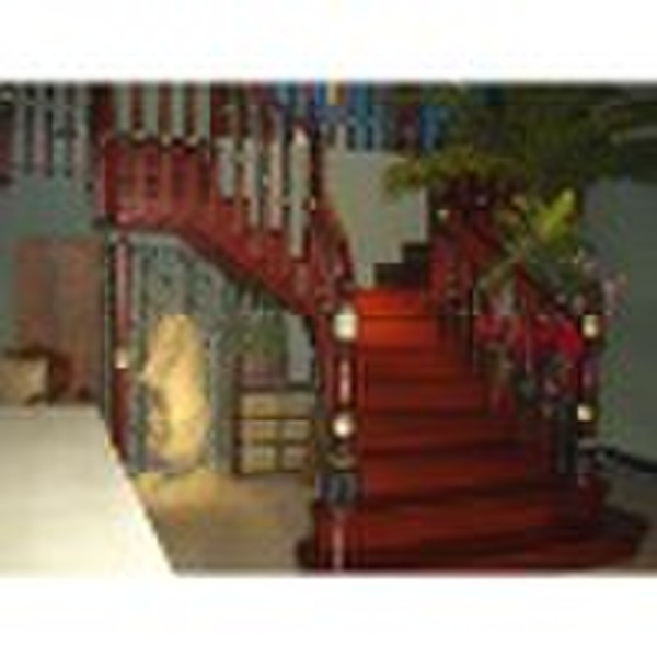 Kaixin solid wood staircase