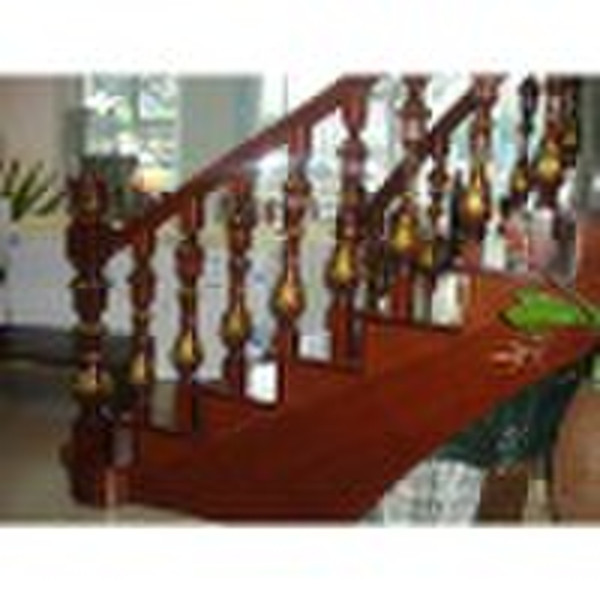 Kaixin solid wood staircase