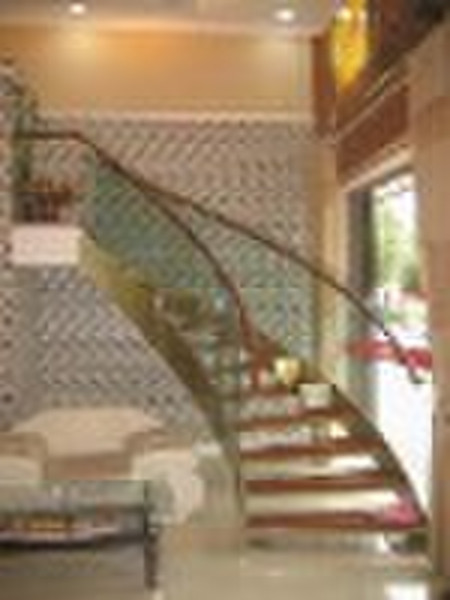 Kaixin solid wood staircase