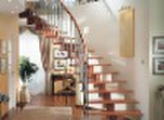 Kaixin solid wood staircase