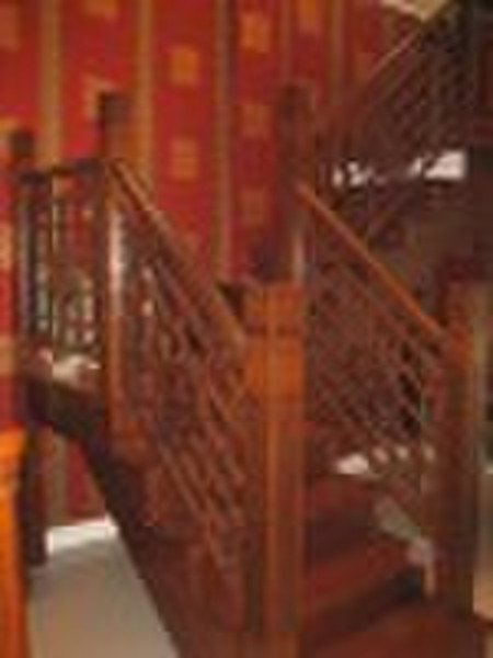 Kaixin solid wood staircase