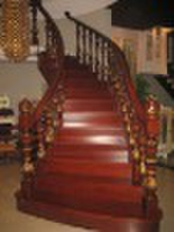 Kaixin solid wood staircase