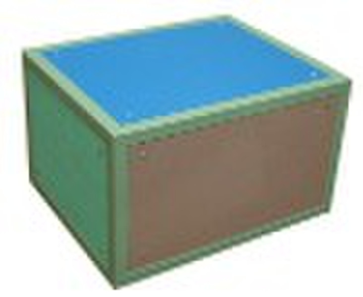 Hexahedral music stool