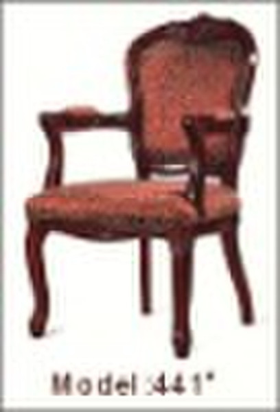 wooden leisure chair or dining chair