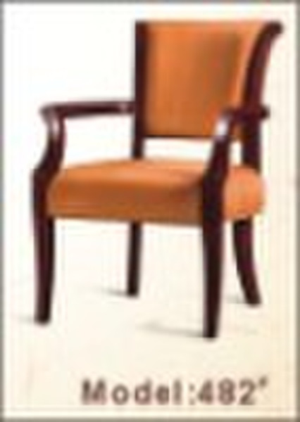 oak solid wood armchair
