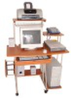 Steel Stand Computer Table