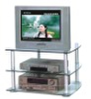 Glass TV Stand