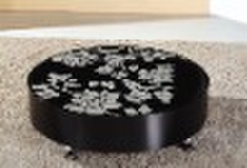 glass coffee table