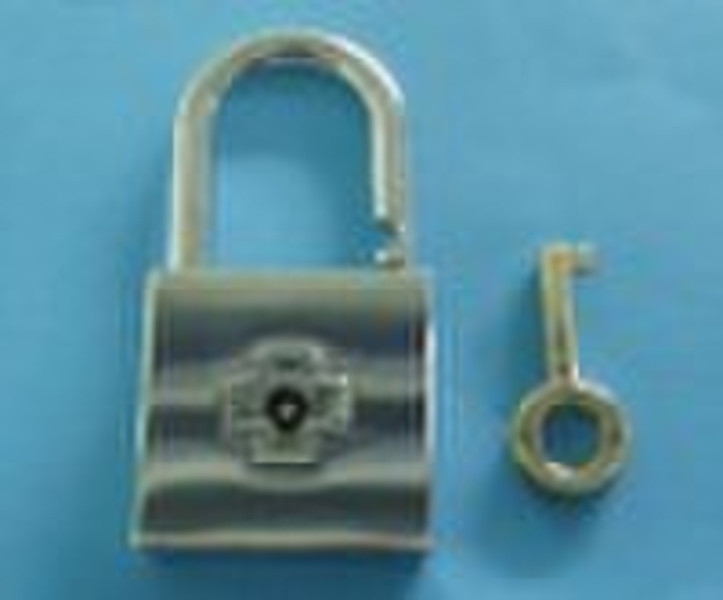 Bag fittings and parts/padlock